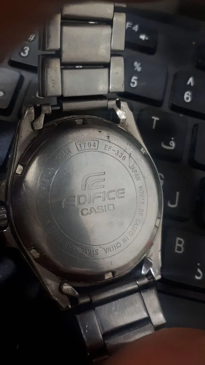 ساعت کاسیو EDIFICE|ساعت|ایذه, |دیوار