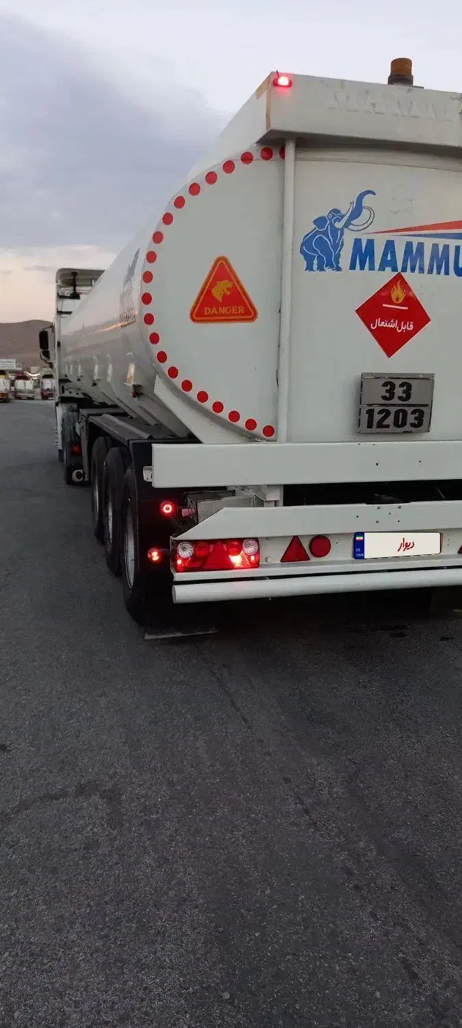 تانکر ماموت مدل ۸۷و۸۶|خودرو سنگین|مهاجران, |دیوار