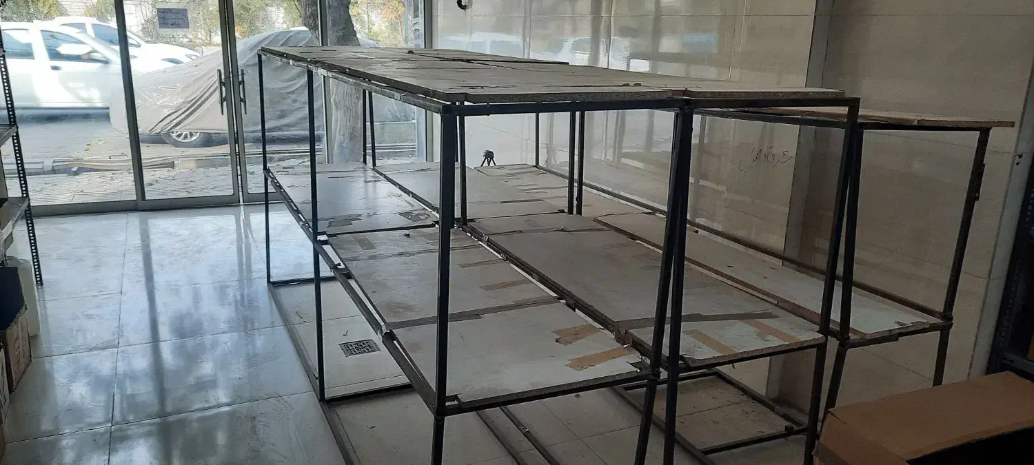 قفسه فلزی|فروشگاه و مغازه|ری, صالح‌آباد شرقی|دیوار