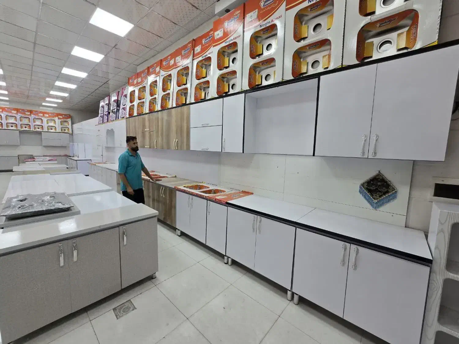 سینک دست ساز و فانتزی استیل و گرانیتی|مصالح و تجهیزات ساختمان|قم, علی آباد|دیوار