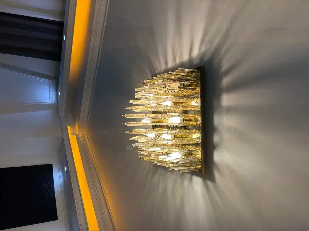 لوستر کریستال|لوستر و چراغ آویز|کرج, حصارک پایین|دیوار