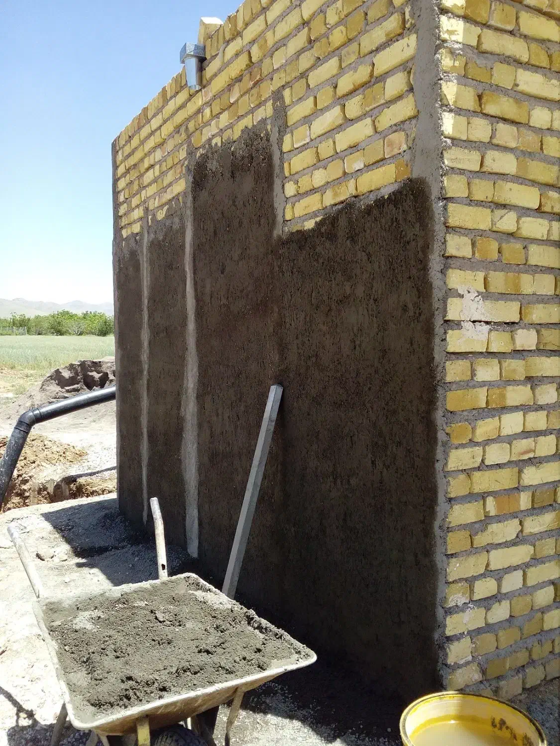 سیمانکاری|خدمات پیشه و مهارت|خرمدره, |دیوار