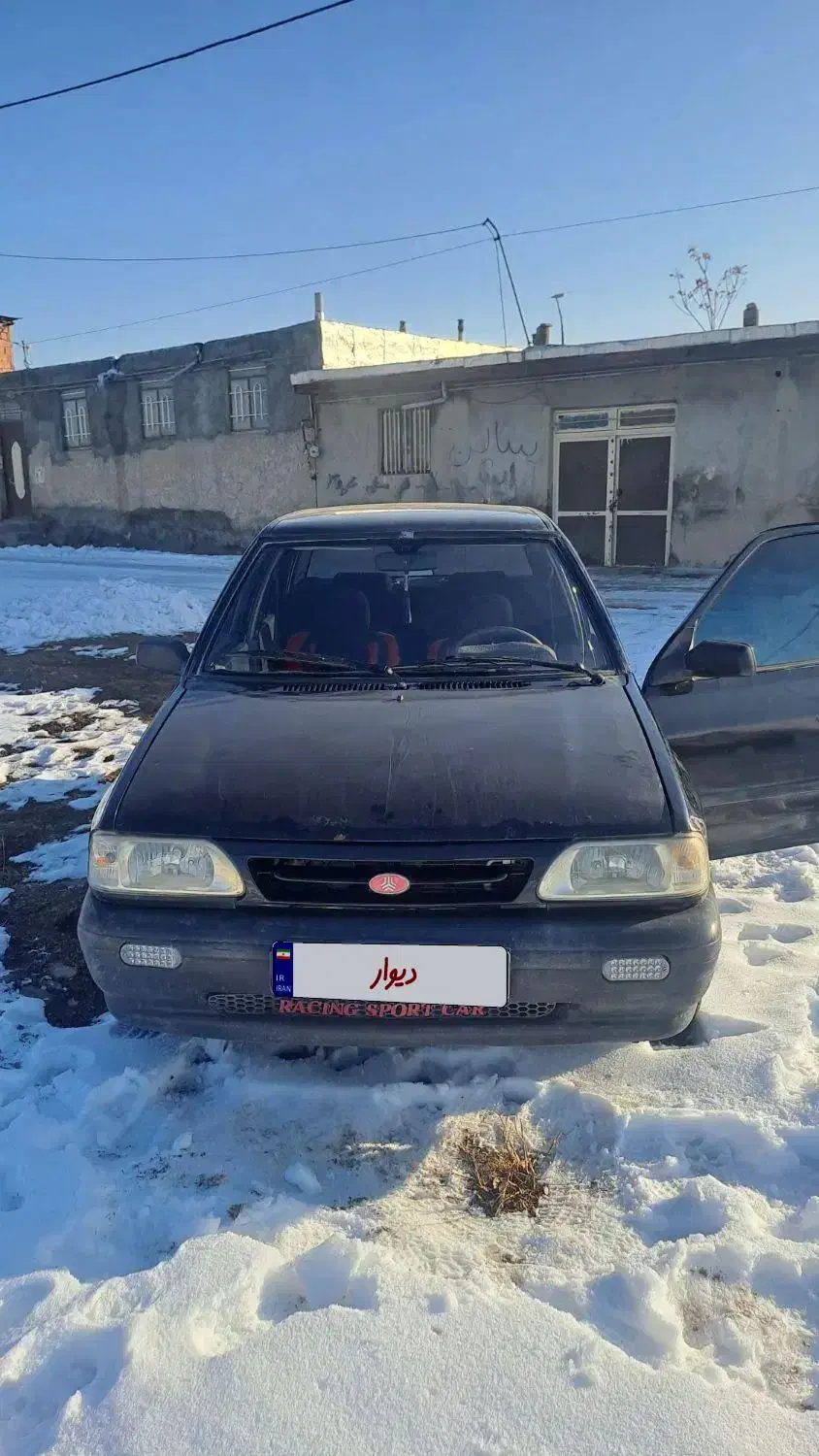 پراید مدل  ۸۴ مشکی تمیز|خودرو سواری و وانت|شیروان (خراسان), |دیوار
