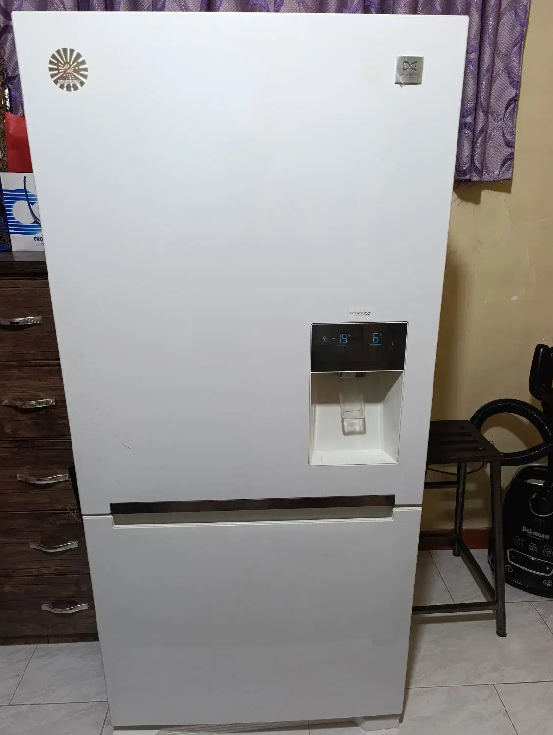 یخچال لباسشویی تلویزیون ۵۰ اینچ دوو|یخچال و فریزر|اندیشه, اندیشه فاز ۳|دیوار