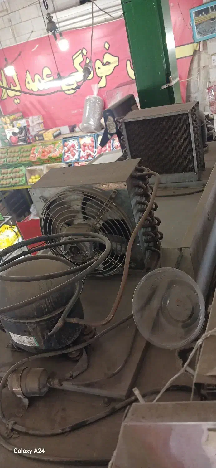 یخچال و فریزر دو موتوره|فروشگاه و مغازه|تهران, کرمان|دیوار