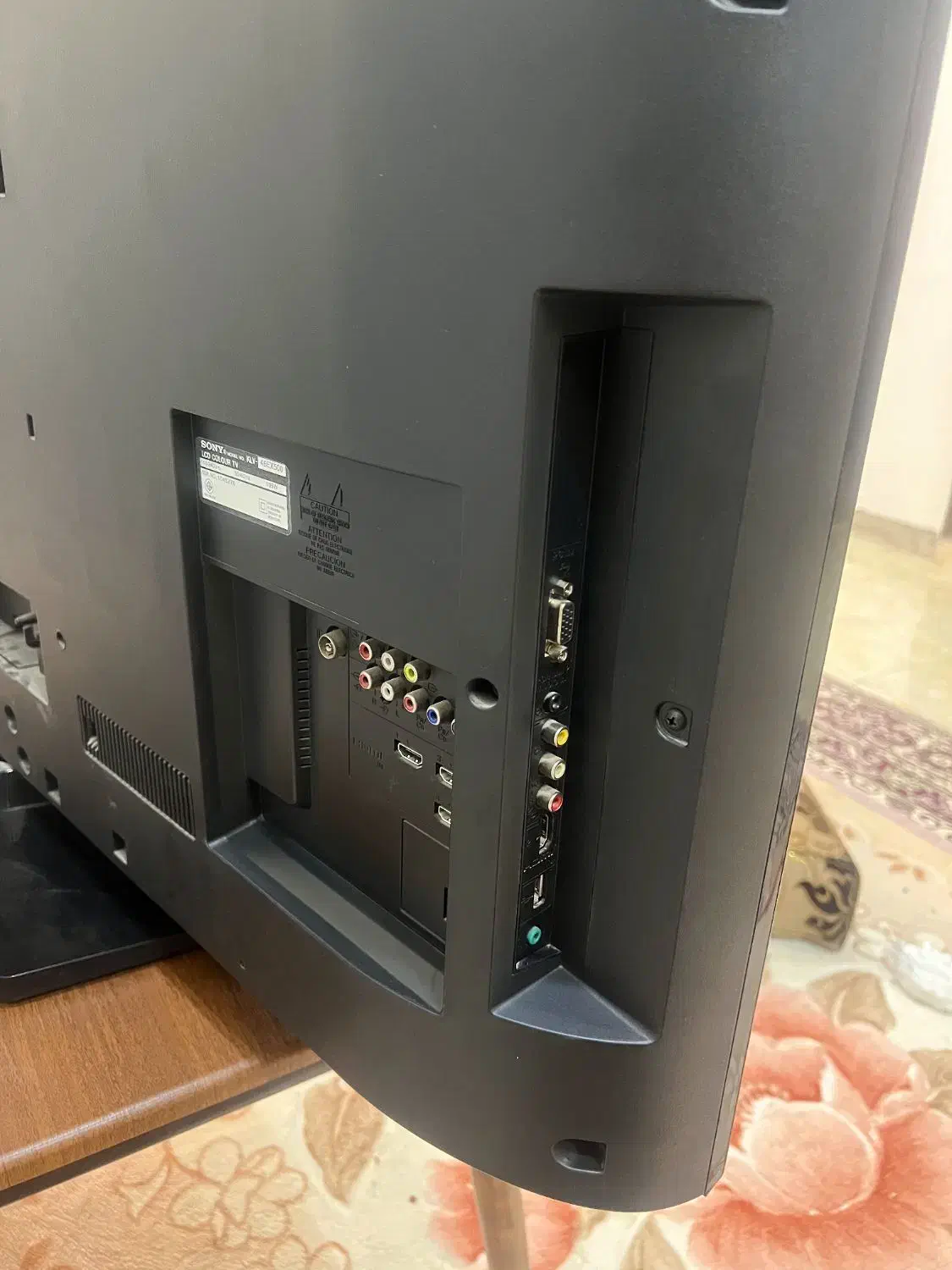 فروش تلویزیون سونی اصل 46اینچ|تلویزیون و پروژکتور|تبریز, |دیوار