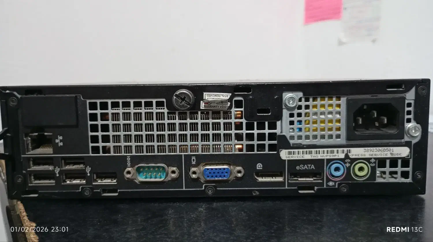 مینی کیس دل optilex 780|رایانه رومیزی|دورود, |دیوار