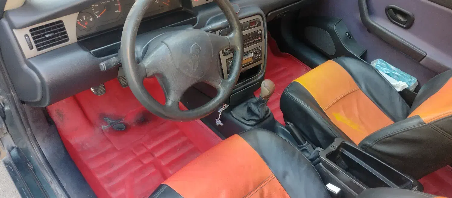 سمند X7 یشمی ۱۳۸۲|خودرو سواری و وانت|محمدشهر, سیدآباد|دیوار