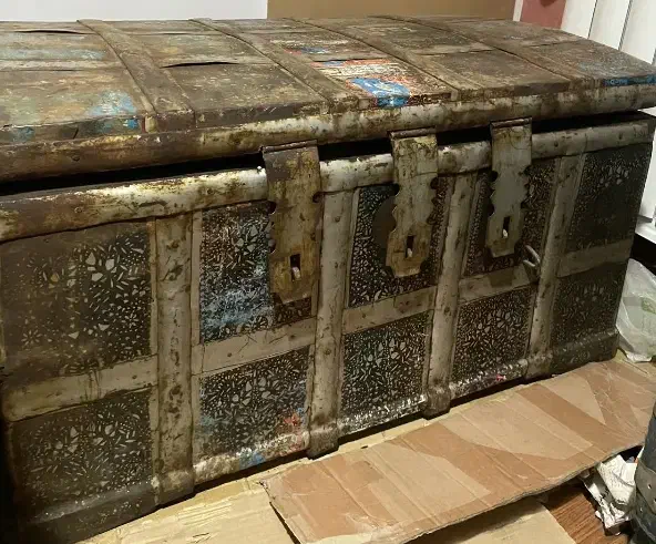 صندوقچه قدیمی|کلکسیون اشیاء عتیقه|سبزوار, شهرک اندیشه|دیوار