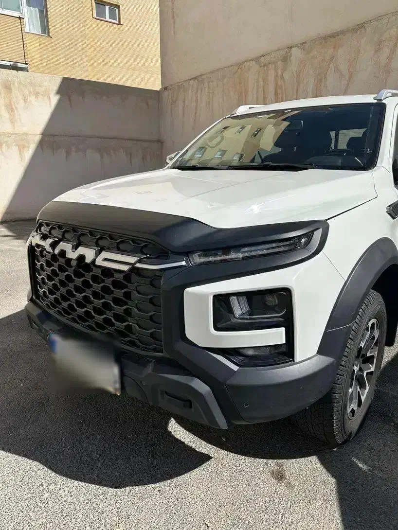 کی ام سی T9 مدل ۱۴۰۳ سفید|خودرو سواری و وانت|تبریز, |دیوار