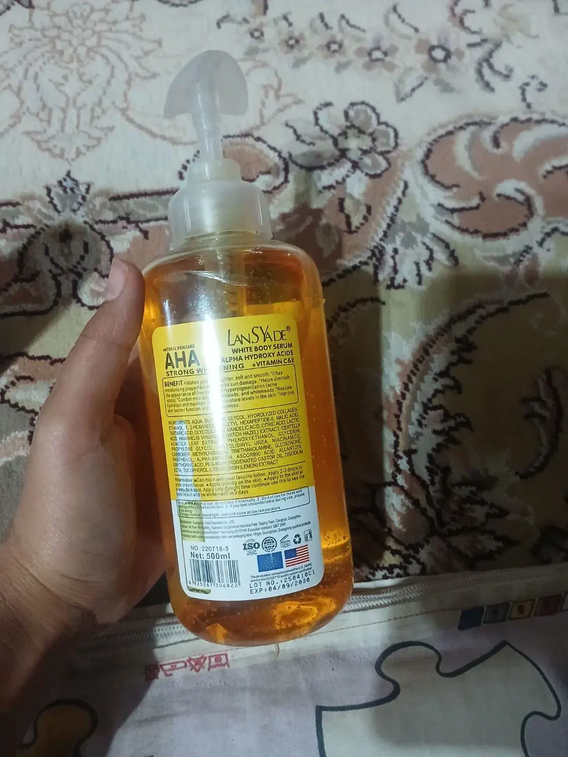 لوازم آرایشی و بهداشتی خارجی و اورجینال|آرایشی، بهداشتی، درمانی|خمین, |دیوار