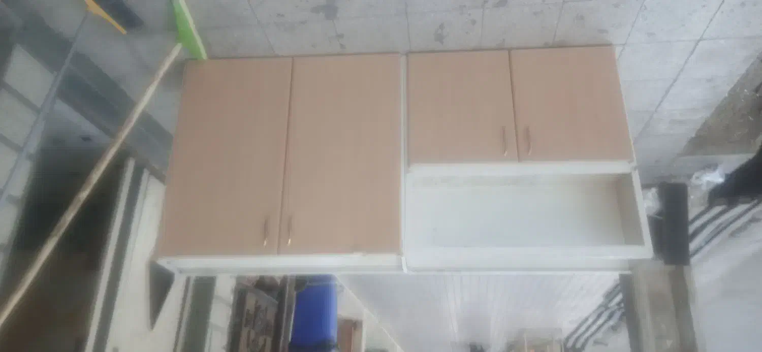 کابینت دیواری اب چکان|آب‌چکان و نظم‌دهنده ظروف|قم, شهرک مهدیه (مدرس)|دیوار