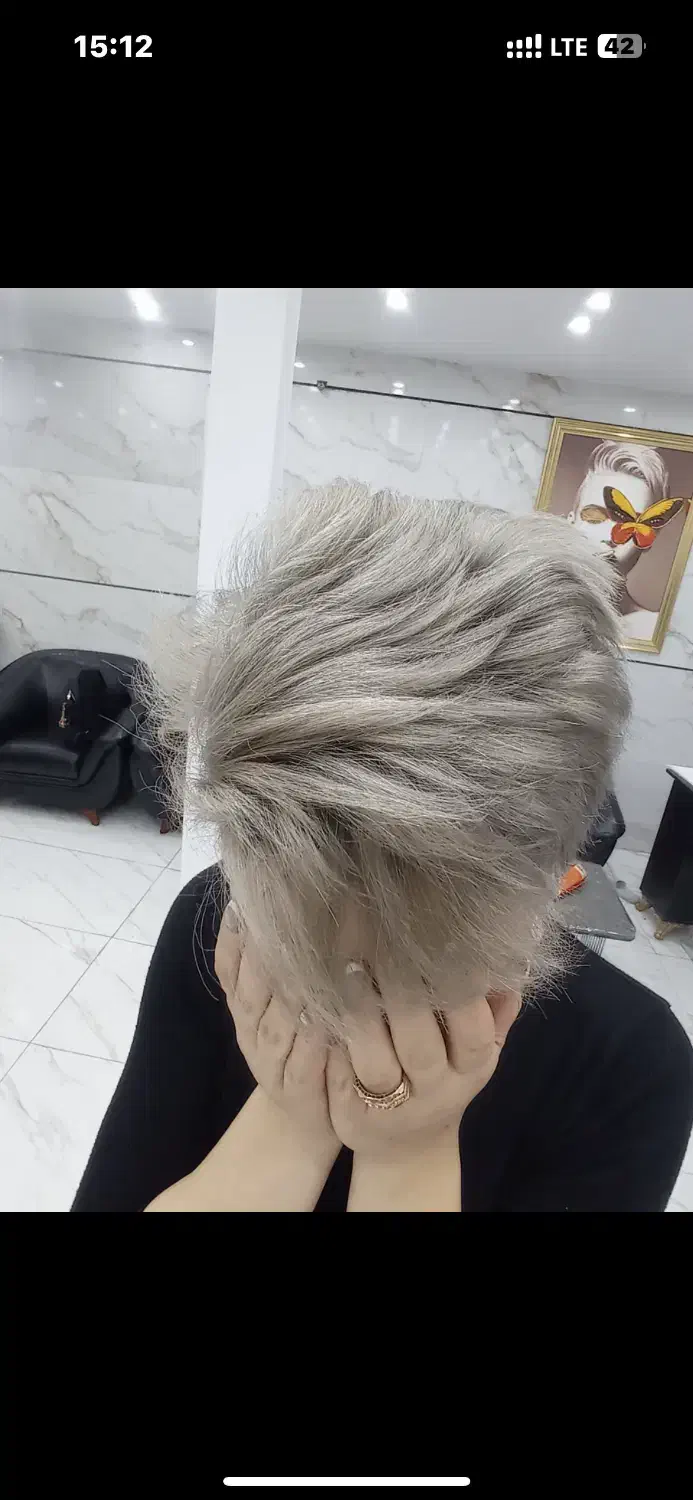 آموزش تخصصی رنگ و کراتین|خدمات آموزشی|شهرکرد, |دیوار