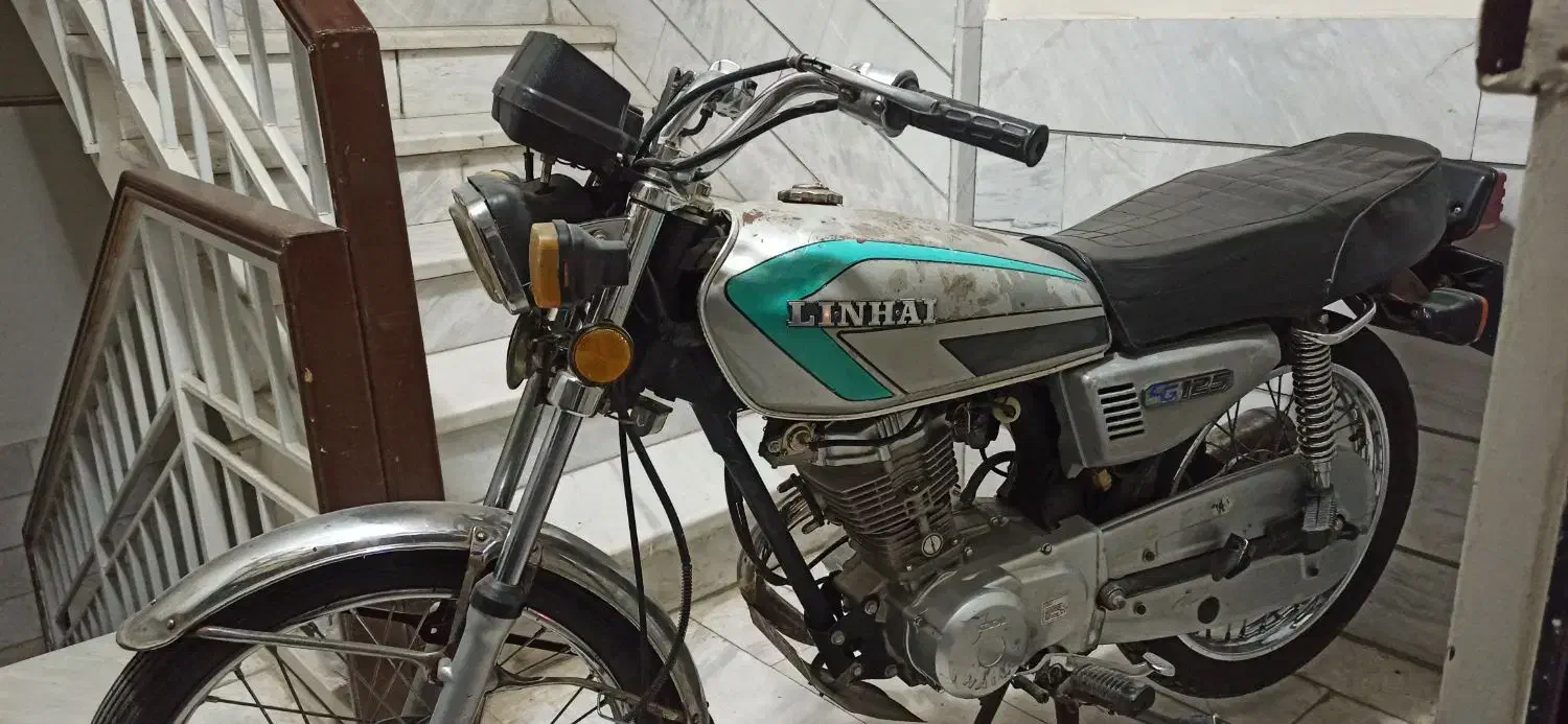 موتور 125|موتورسیکلت|شازند, |دیوار