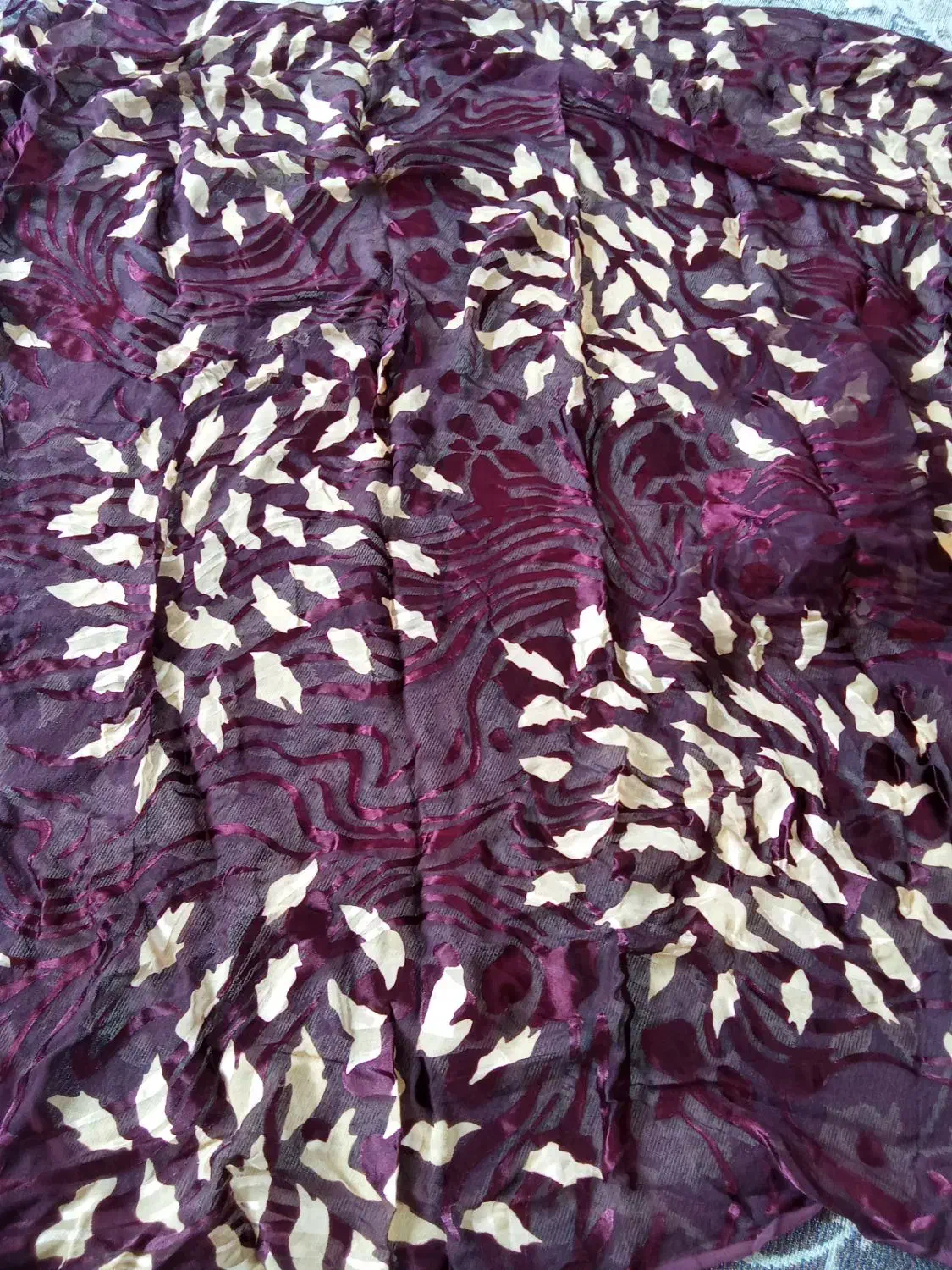 چادر با پارچه لباس|لباس|لاهیجان, آهندان|دیوار