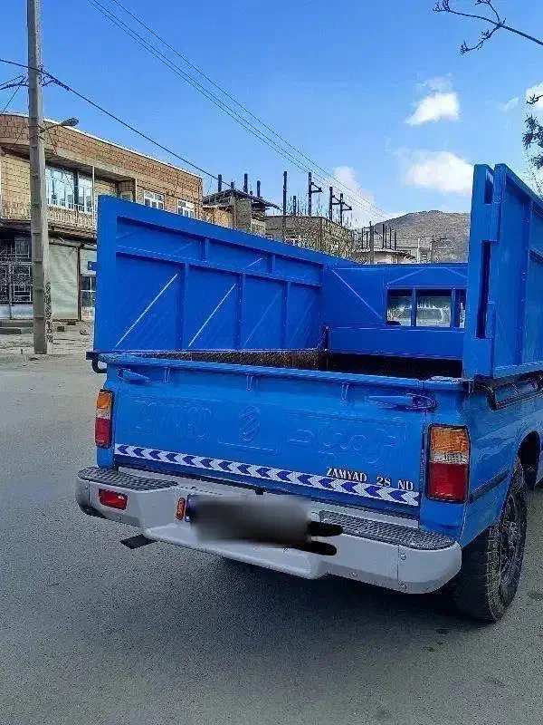 سایپا دیزل مدل 92|خودرو سواری و وانت|بانه, |دیوار