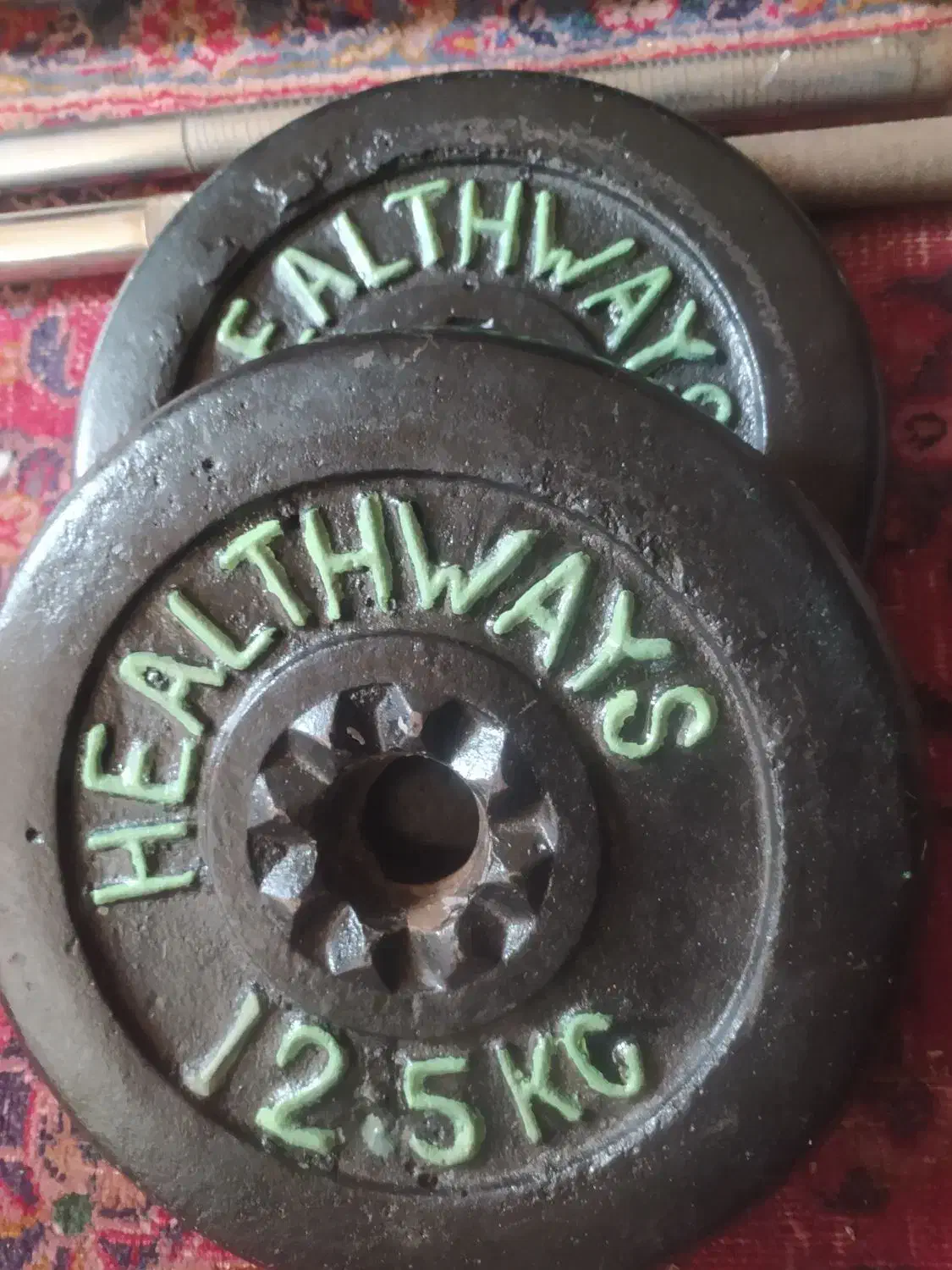 وزنه صفحه و هالتر|تجهیزات ورزشی|قزوین, |دیوار