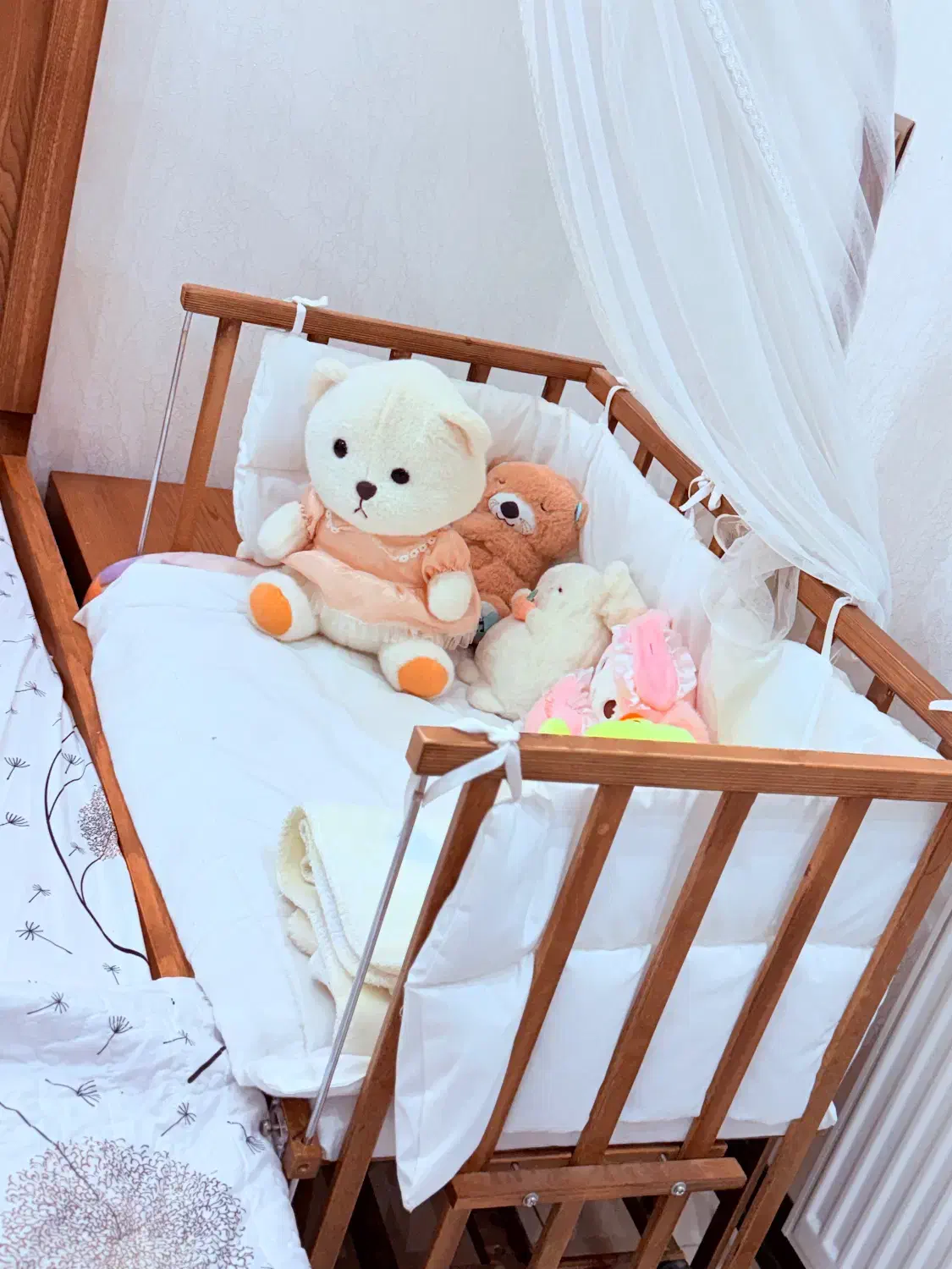 تخت کنار مادر|تخت و صندلی بچه|اصفهان, سمسور|دیوار