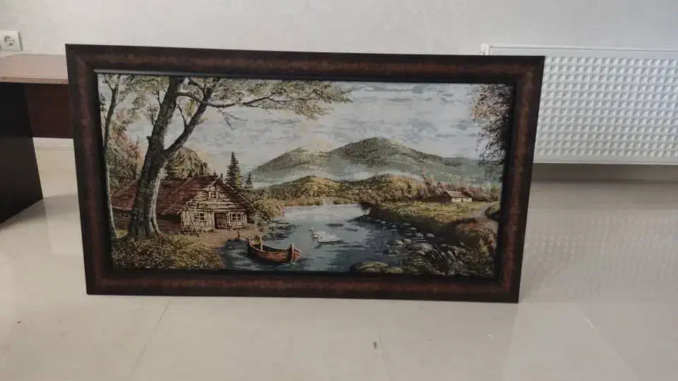 به صورت تکی هم میفروشم|فرش|زرقان, |دیوار