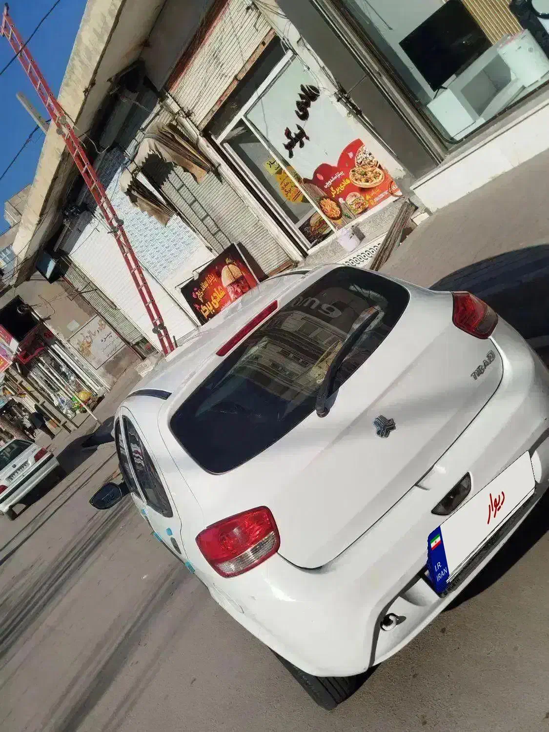 تیبا ۲|خودرو سواری و وانت|اردبیل, |دیوار