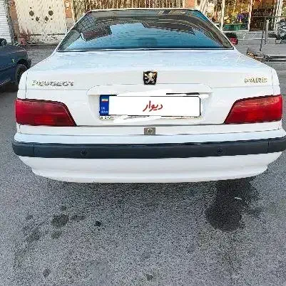 پارس۹۰+۷ بدون رنگ|خودرو سواری و وانت|بروجرد, |دیوار