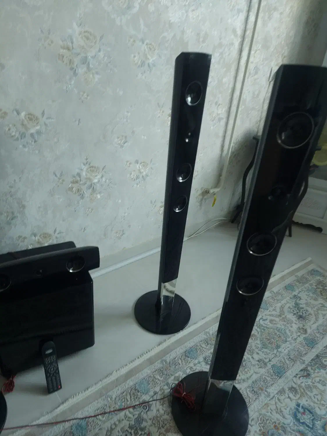 سینما خانگی عالی با ما رک|سیستم صوتی خانگی|سنندج, |دیوار