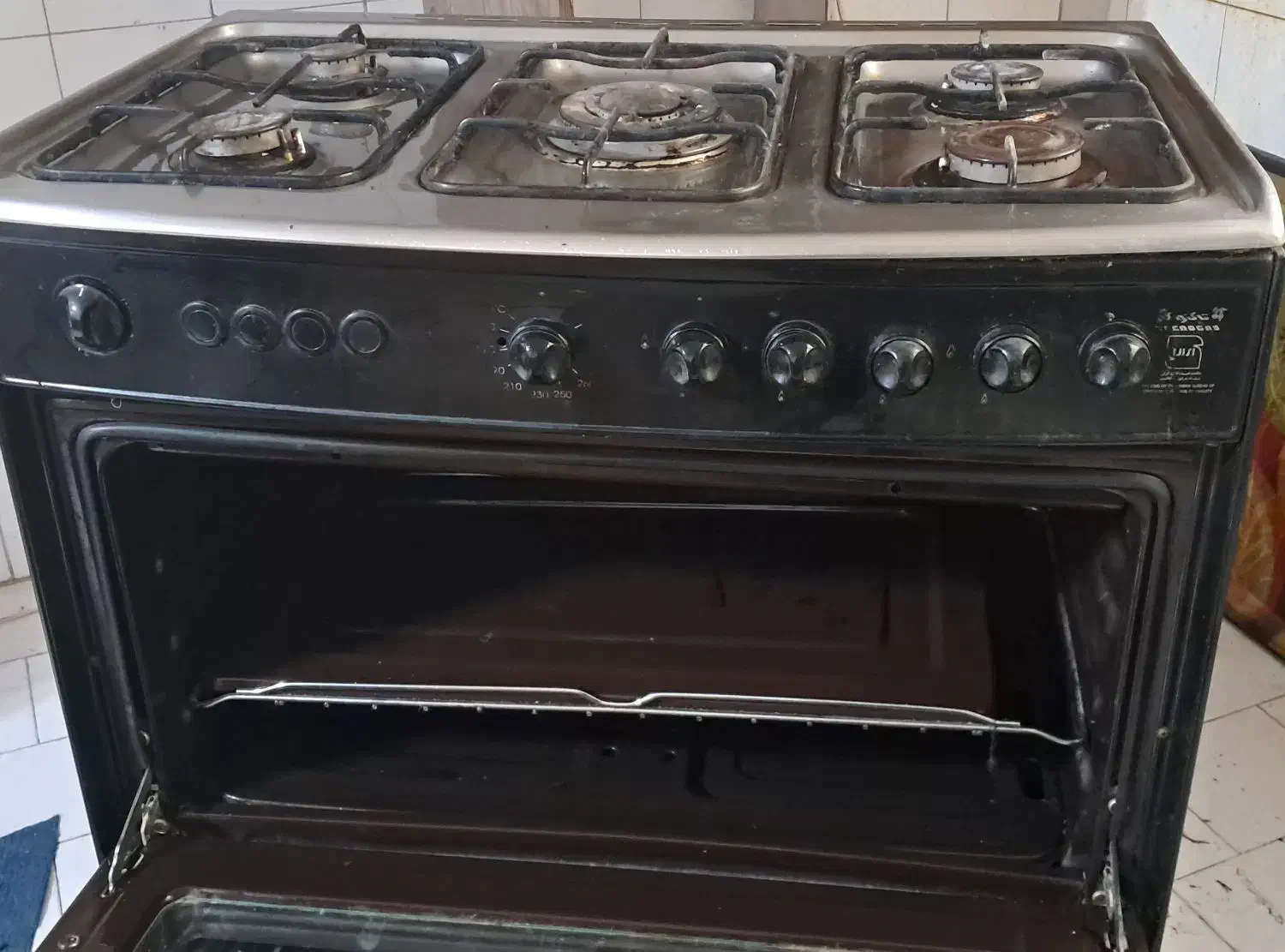 اجاق گاز فر|اجاق گاز و لوازم برقی پخت‌وپز|تهران, خزانه|دیوار