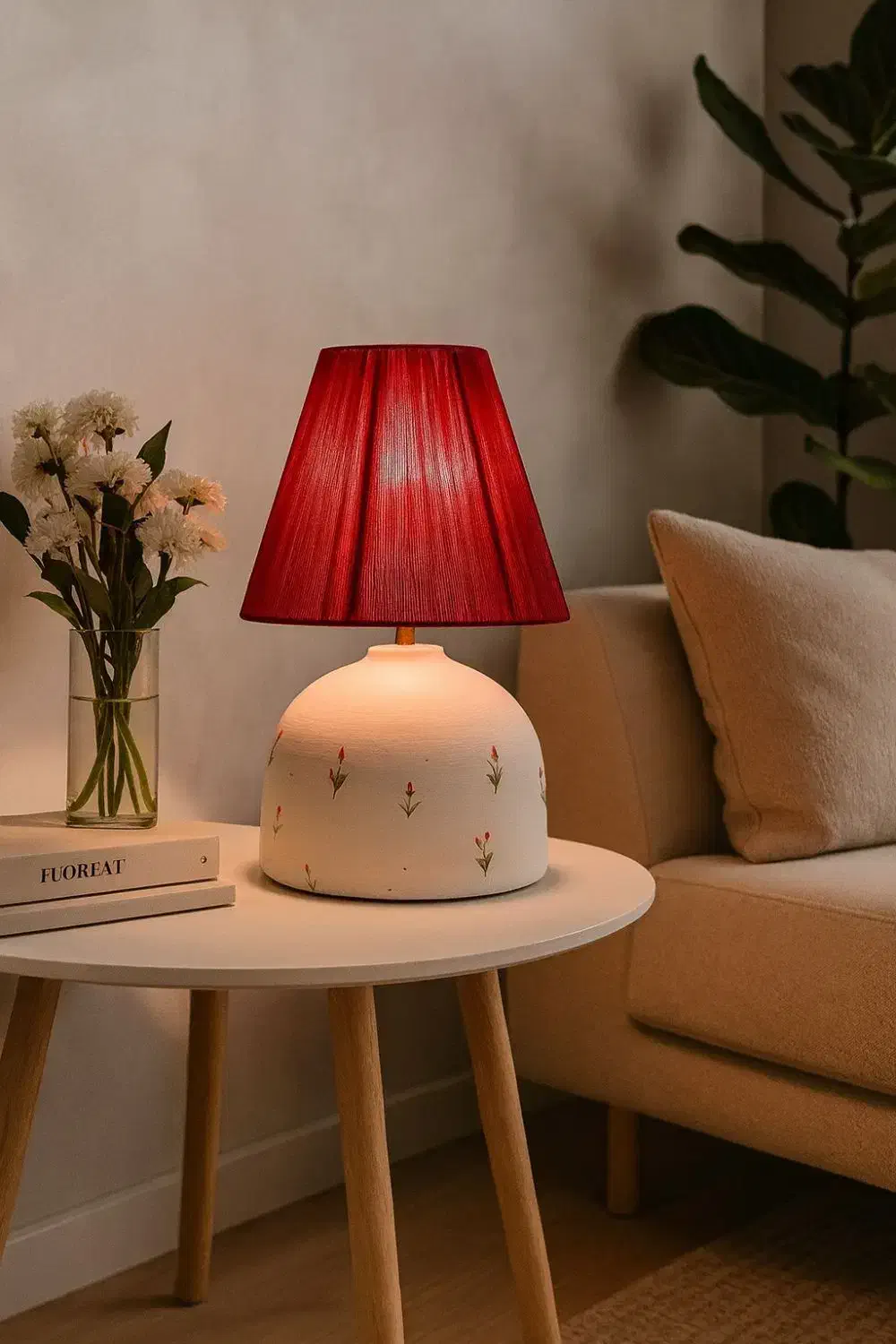 آباژور هنری و دست ساز|چراغ خواب و آباژور|پرند, فاز ۲|دیوار