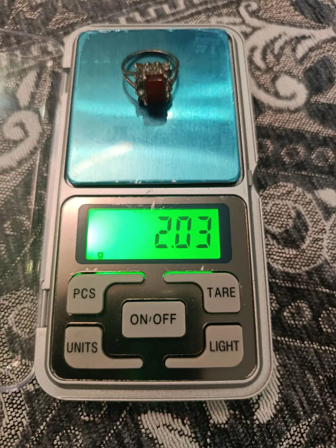 انگشتر نقره|جواهرات|مشهد, مشکینی (شهرک غرب)|دیوار