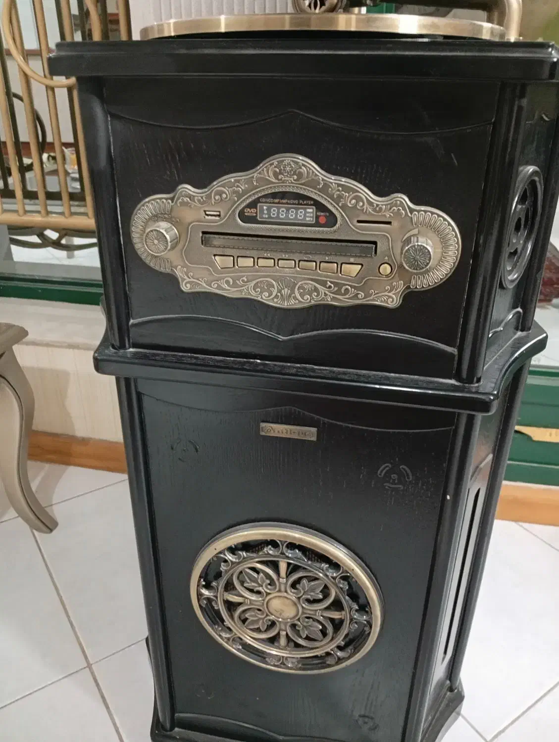 گرامافون سی دی و فلش مموری کابل aux|سیستم صوتی خانگی|مشهد, سناباد|دیوار