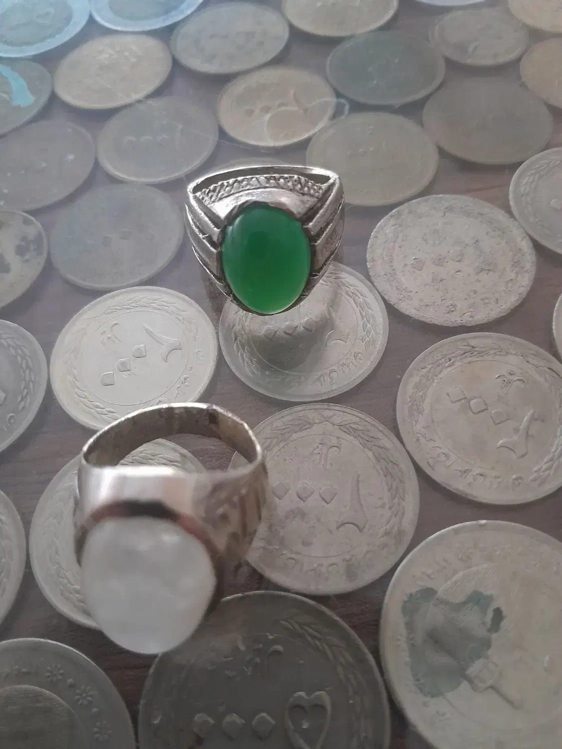 ۷ عدد انگشتر  صیح وسالم|بدلیجات|یزد, |دیوار