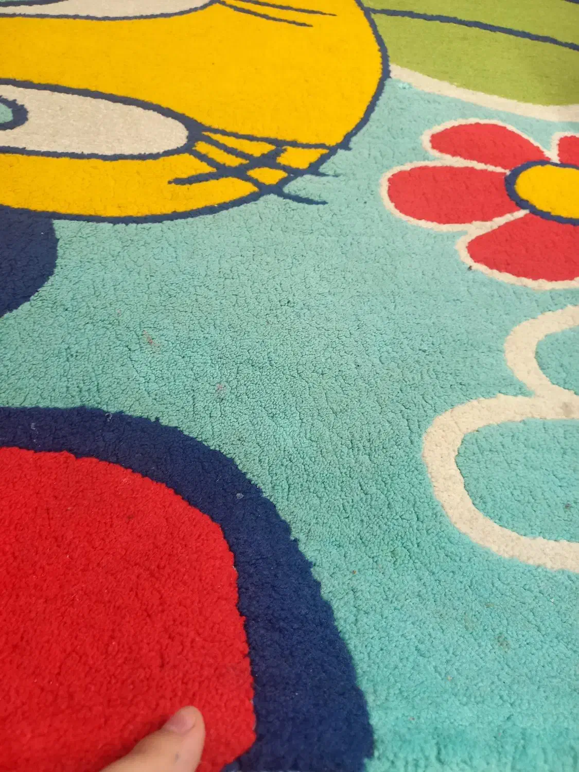 فرش کودک|فرش|گرگان, |دیوار