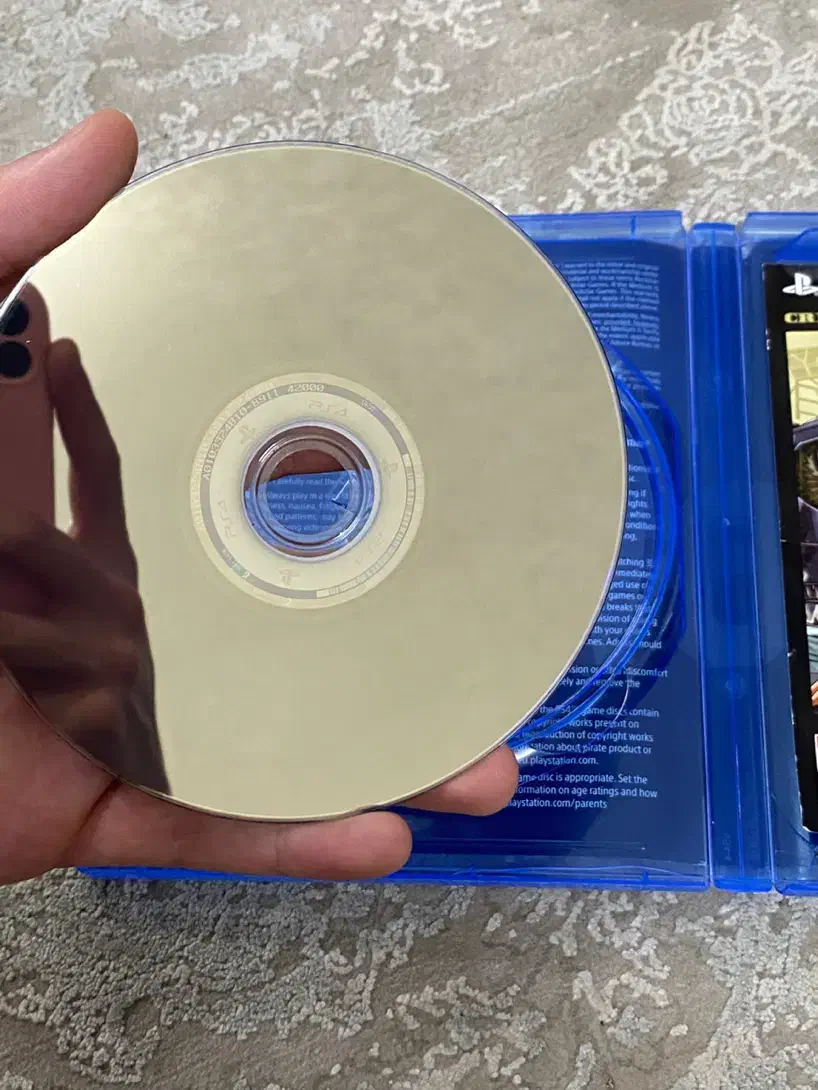 دیسک gta v برای ps4|کنسول، بازی ویدئویی و آنلاین|تهران, شهرک ولیعصر شمالی|دیوار