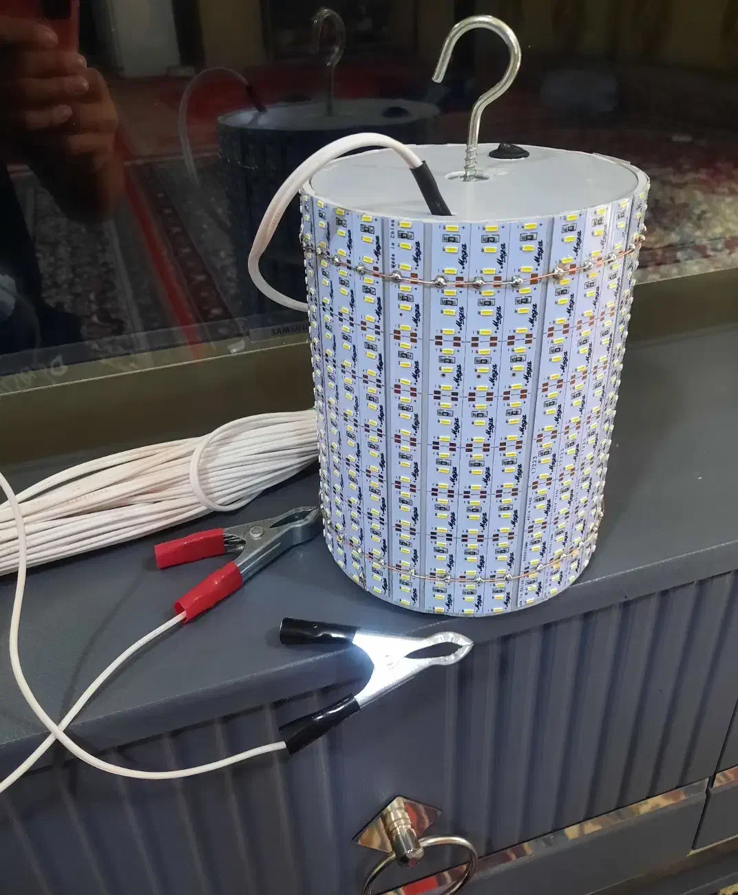 لامپ مسافرتی|لامپ و چراغ|ایوان, |دیوار