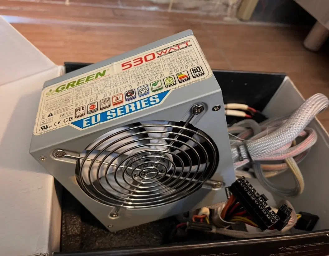 Power green 530|قطعات و لوازم جانبی رایانه|کرج, اصفهانی‌ها|دیوار