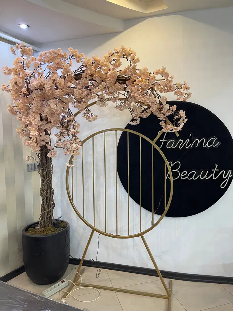 گل درختی|گل مصنوعی|ساری, |دیوار