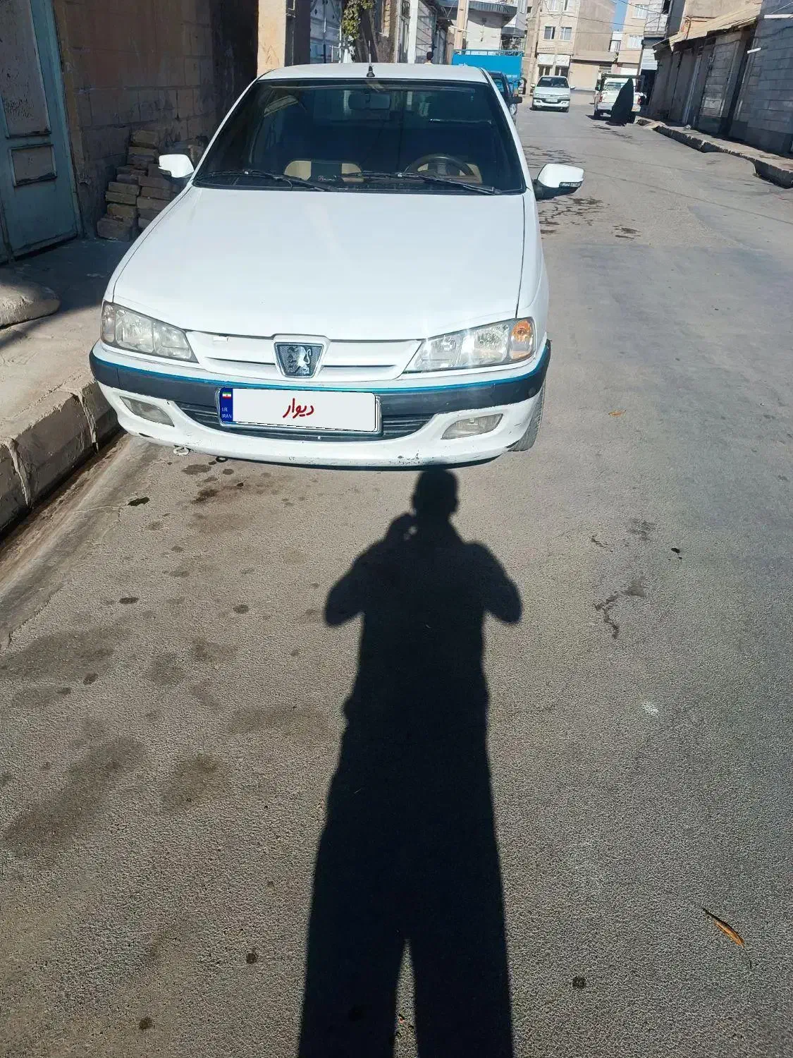 پارس مدل 93داشبورد قدیم|خودرو سواری و وانت|خرمدره, |دیوار