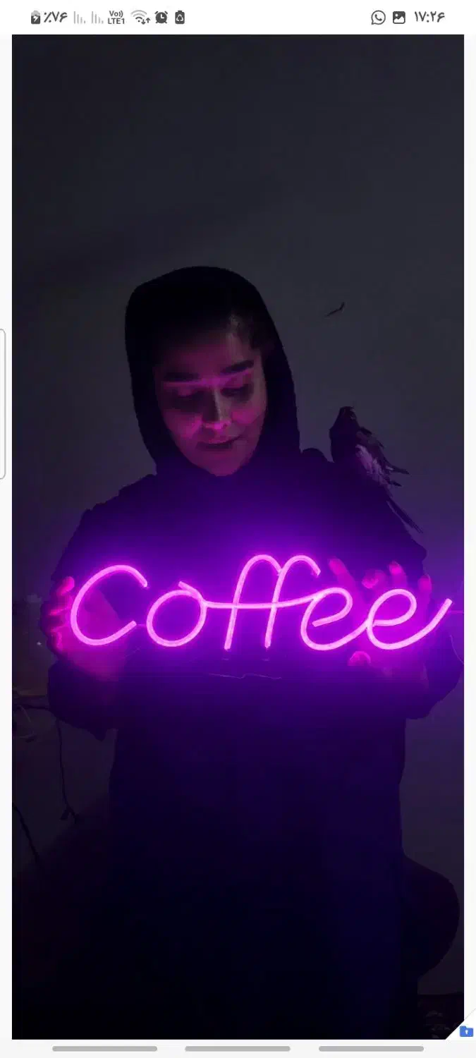 تابلو تبلیغاتی نئون|ریسه و چراغ تزئینی|آمل, |دیوار