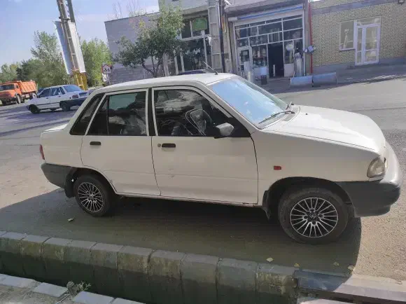 پراید ۹۲بی رنگ|خودرو سواری و وانت|بستان آباد, |دیوار