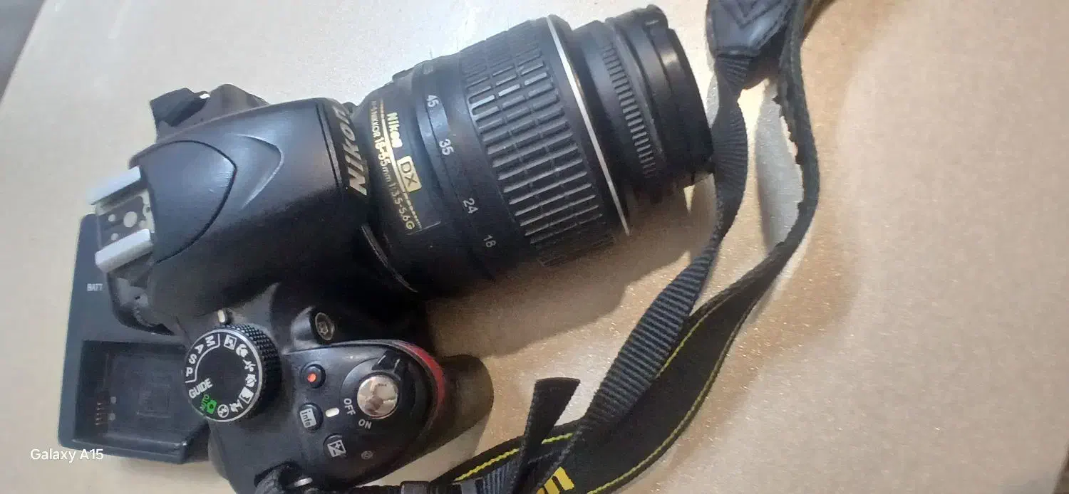 دوربین نیکن|دوربین عکاسی و فیلمبرداری|مشهد, پنجتن|دیوار