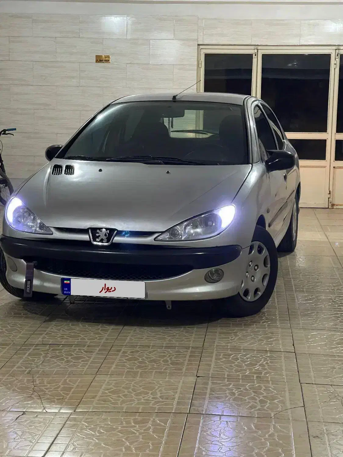 پژو 206 تیپ ۲ تمیز|خودرو سواری و وانت|تبریز, |دیوار