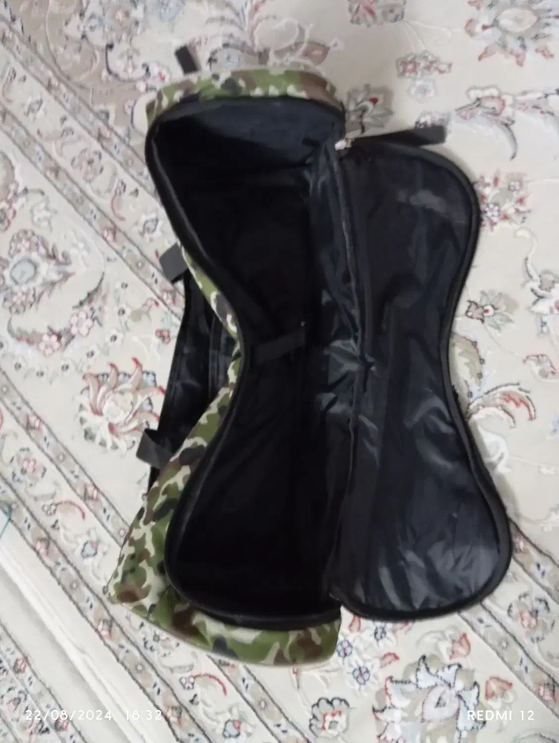 کیف و شارژر اسکوتر برقی ۱۰ اینچ|دوچرخه، اسکیت، اسکوتر|کازرون, |دیوار