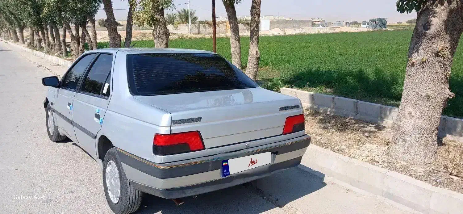 ۴۰۵مدل ۹۳|خودرو سواری و وانت|میمند, |دیوار