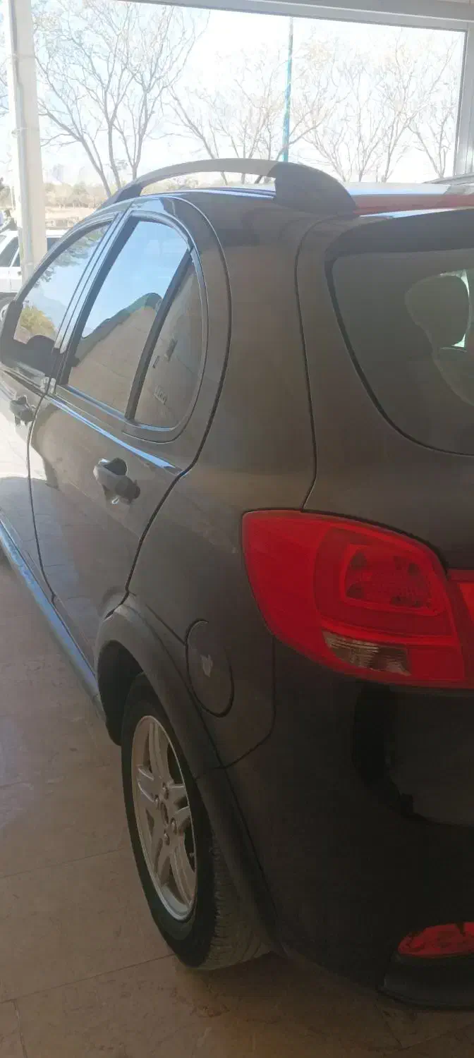 کوییک 1401 R مشکی قرمز اسپرت|خودرو سواری و وانت|یزد, |دیوار