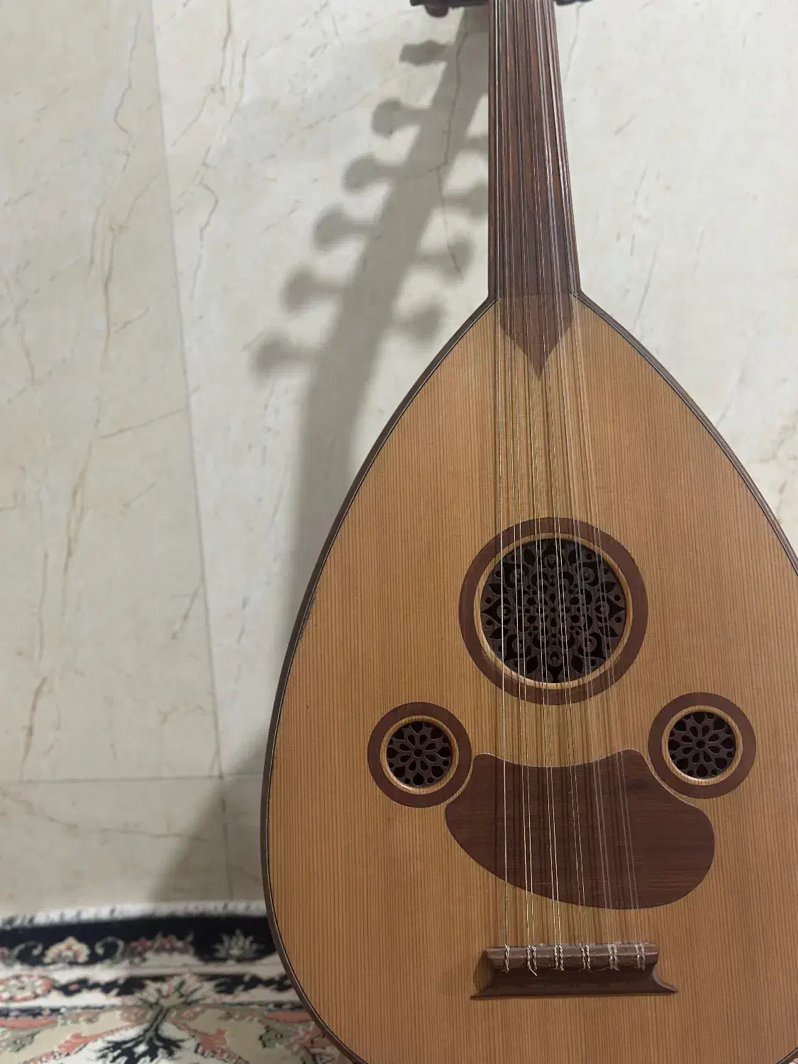 عود حرفه ای ترکی زریاب|سازهای سنتی|بندرعباس, |دیوار