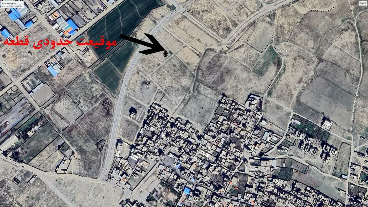 فروش زمین مسکونی|فروش زمین و ملک کلنگی|مشهد, اسماعیل آباد (سپاد)|دیوار