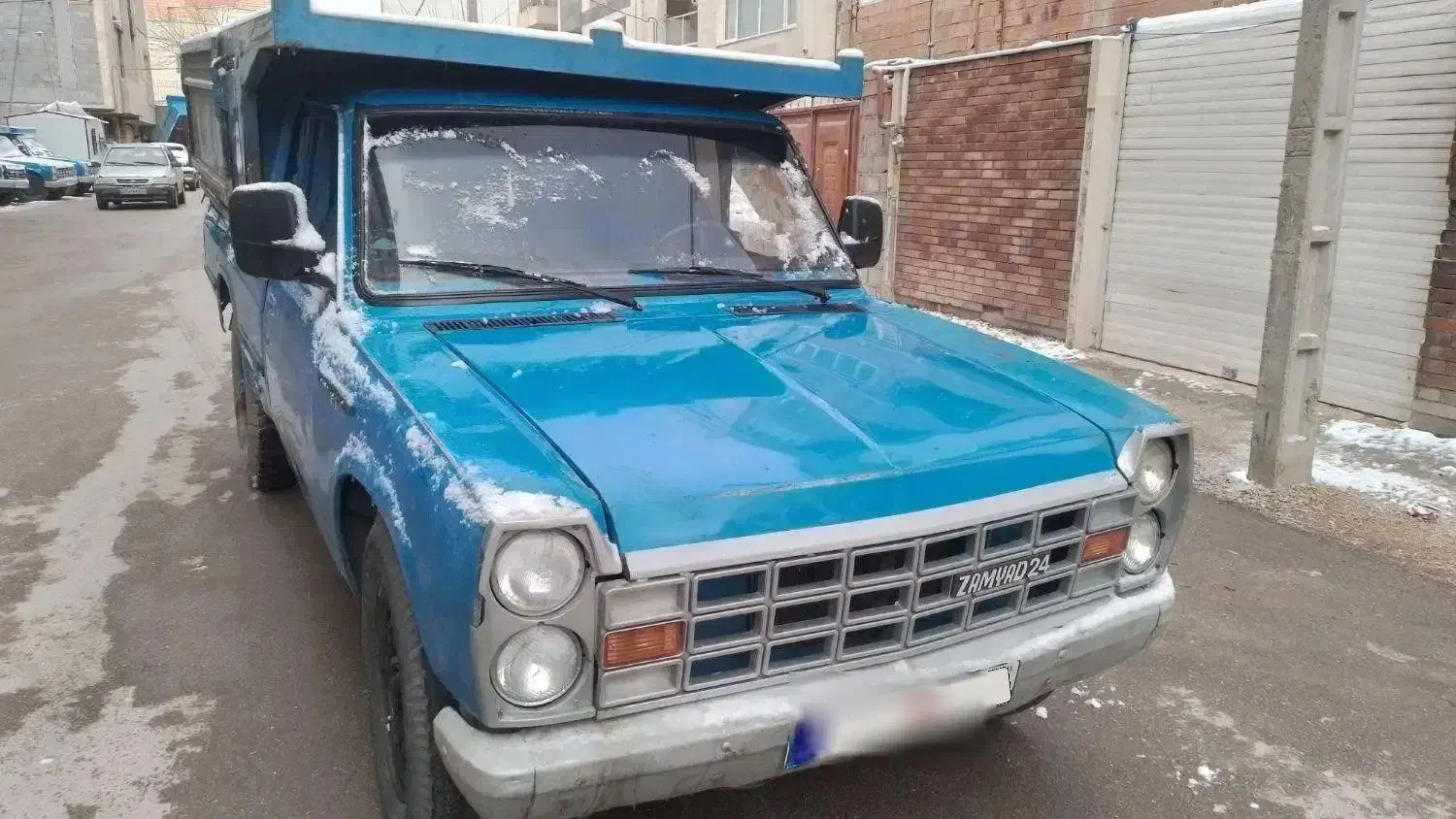 زامیاد درحد تمیز کم کار|خودرو سواری و وانت|بجنورد, |دیوار