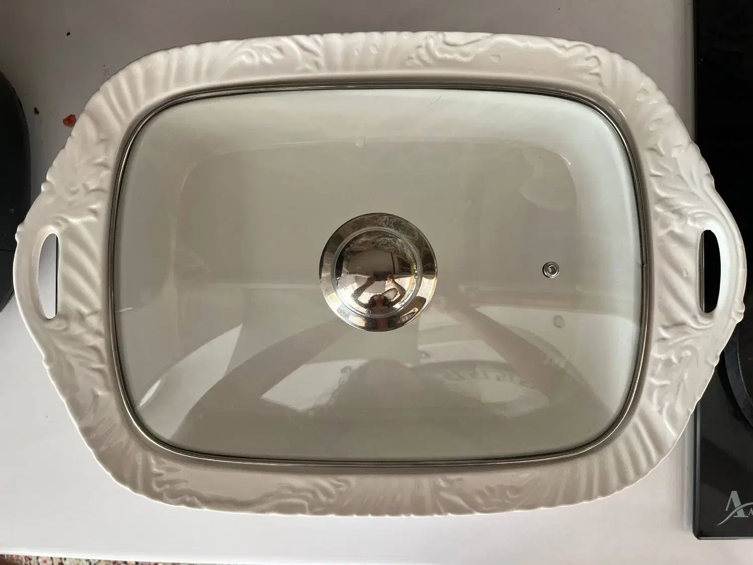 ظرف پذیرایی وارمردار|ظروف سرو و پذیرایی|اصفهان, خانه اصفهان|دیوار