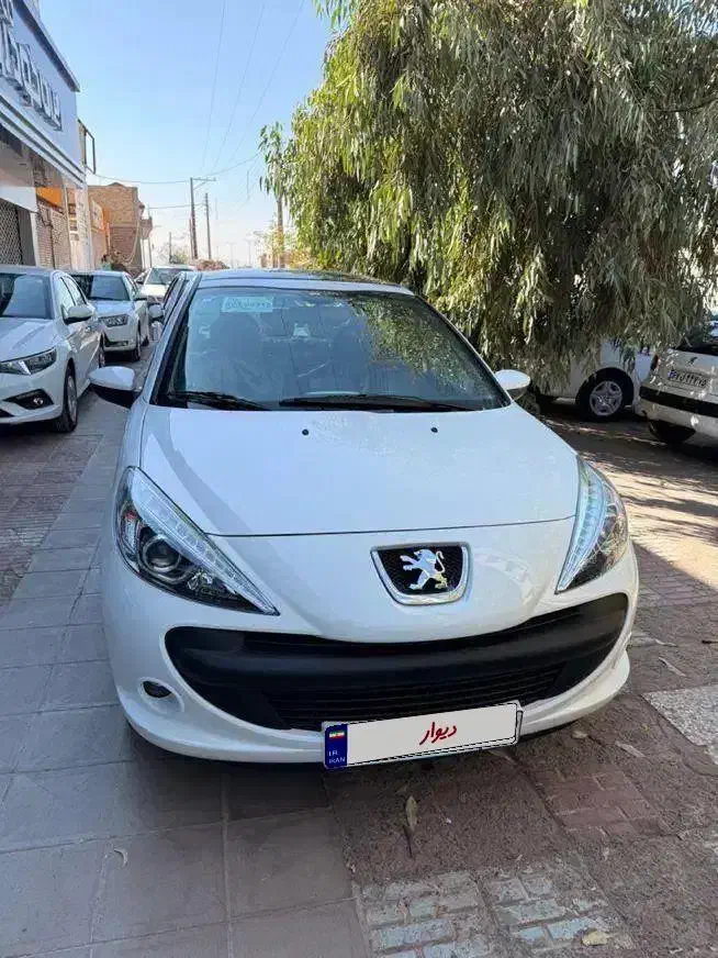 (رفسنجان)Tu5p 207 پانا اتومات فول آپشن با SBR|خودرو سواری و وانت|رفسنجان, |دیوار