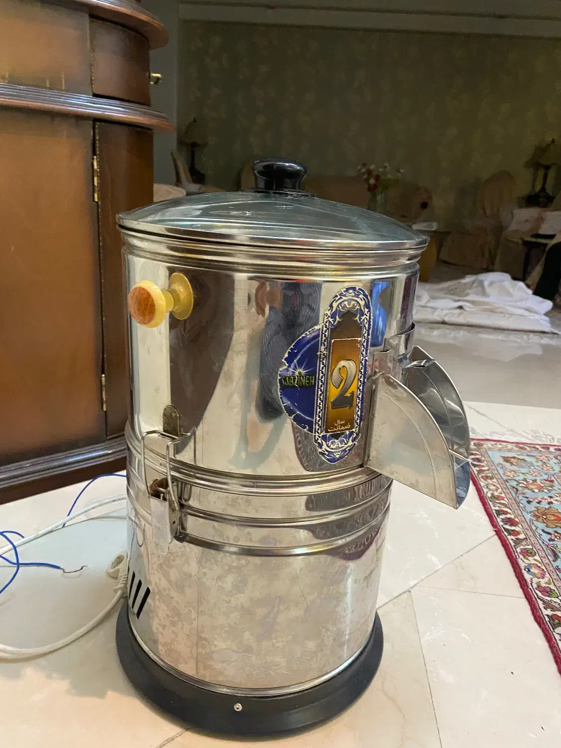 سبزی خرد کن مدلmrb1000|خردکن، آسیاب، غذاساز|تهران, اختیاریه|دیوار